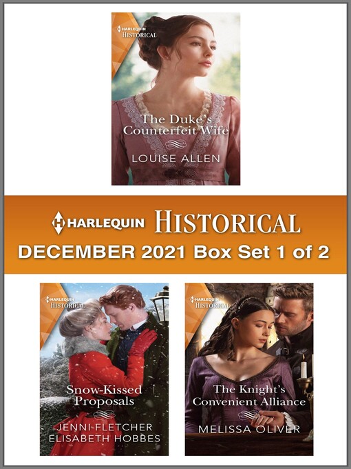 Title details for Harlequin Historical December 2021, Box Set 1 of 2 by Louise Allen - Available